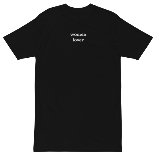 Women Lover T-shirt (white text)